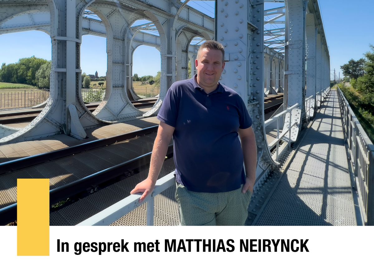 In gesprek met Matthias Neirynck