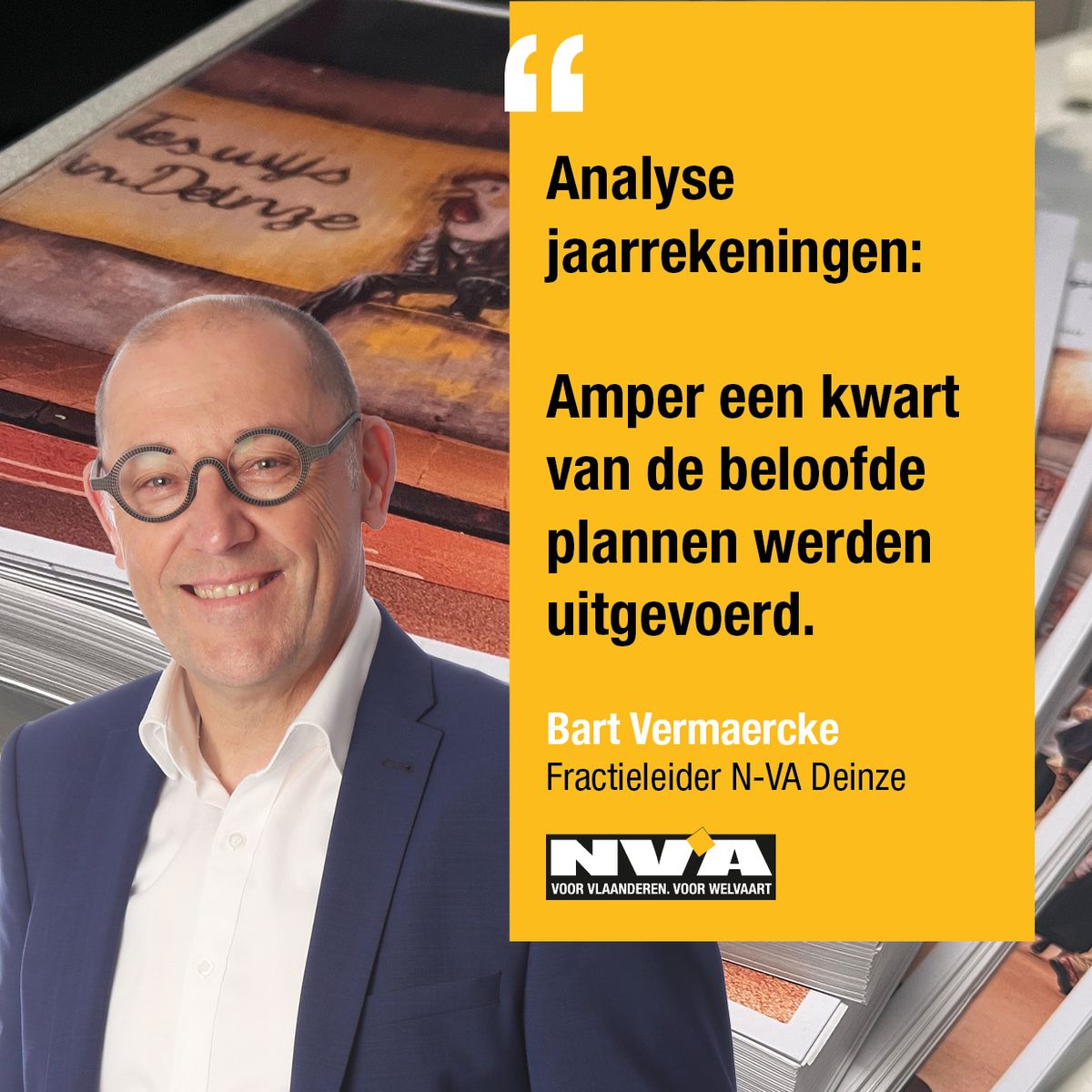 Analyse jaarrekingen Stad Deinze