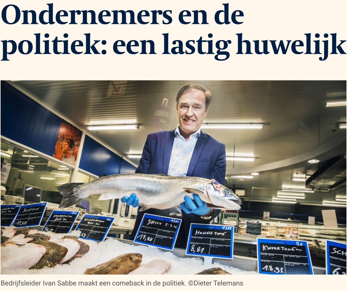 Ondernemers en de politiek: een lastig huwelijk "?"