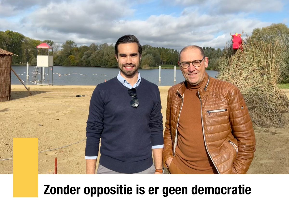 Zonder oppositie is er geen democratie
