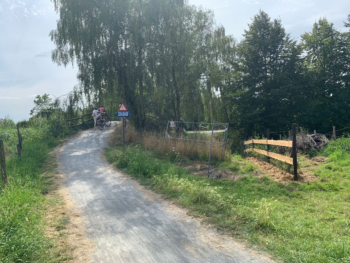 Brugje aan de Maaigemdijk nu met bouwaanvraag!