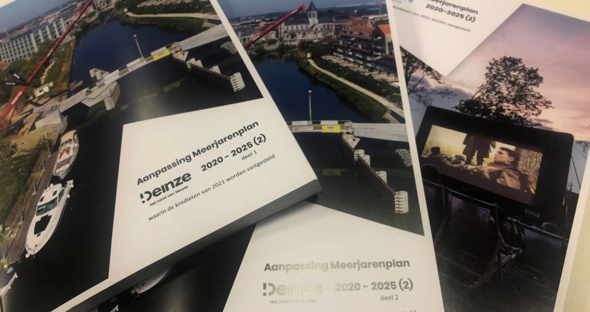Het meerjarenplan (2) wijzigingen