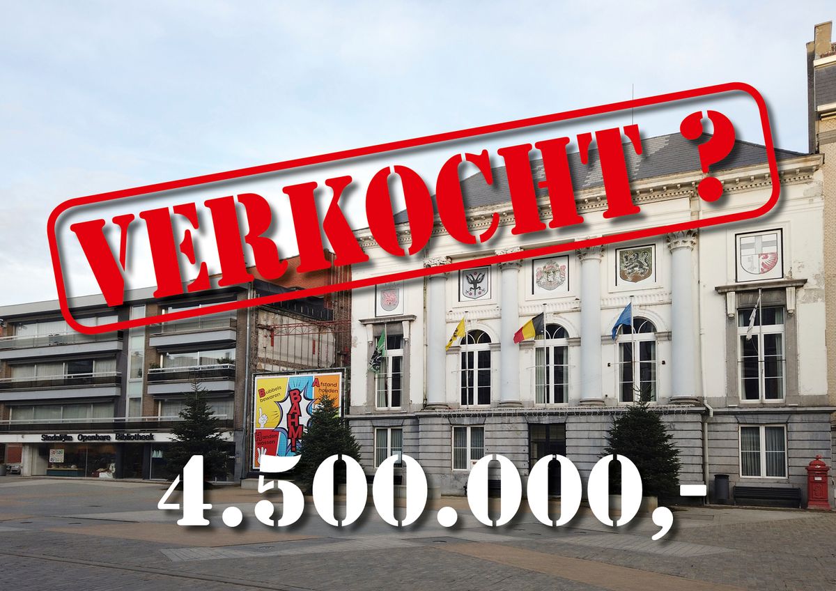 Verkocht voor 4,5 miljoen?