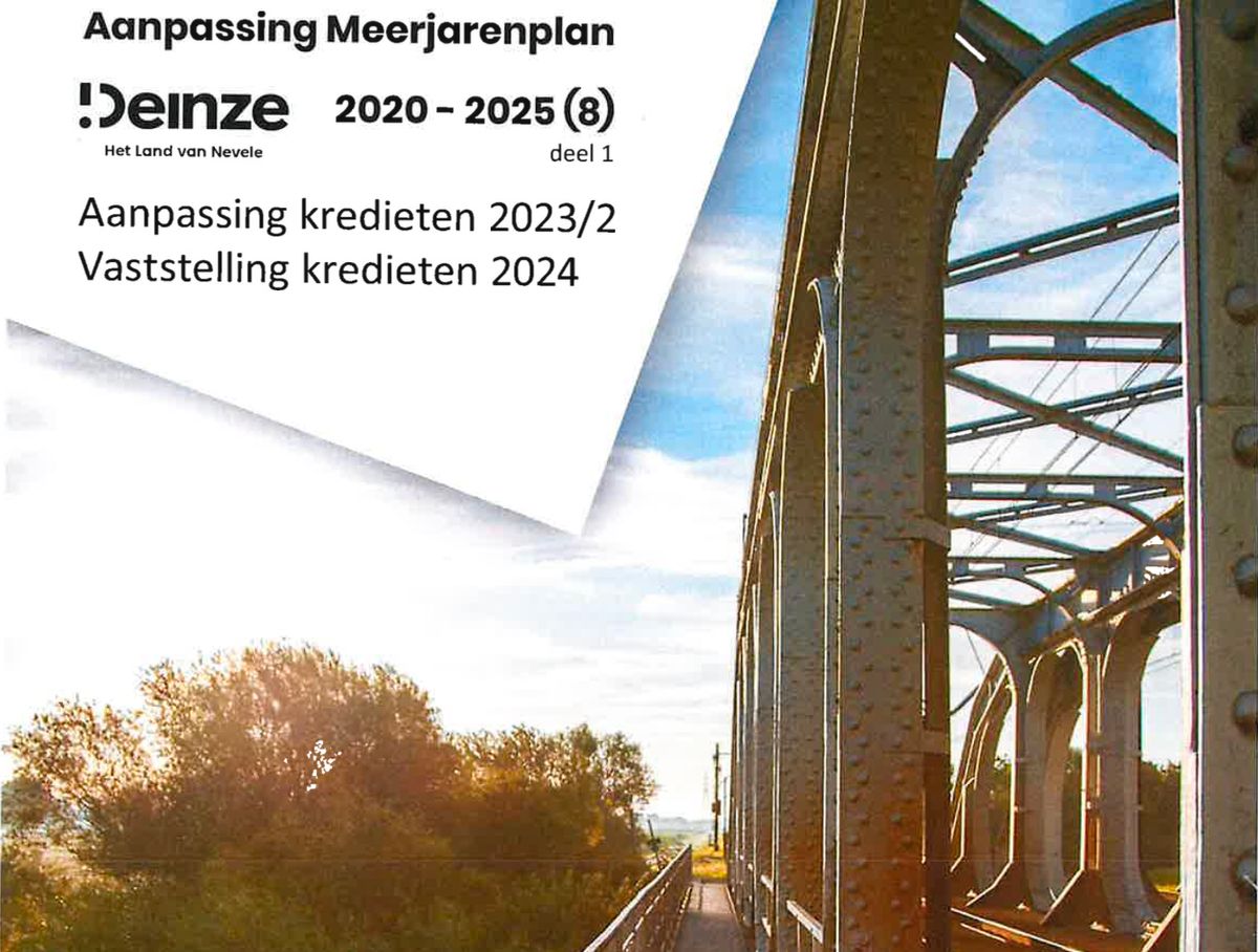 Het Meerjarenplan deel 8