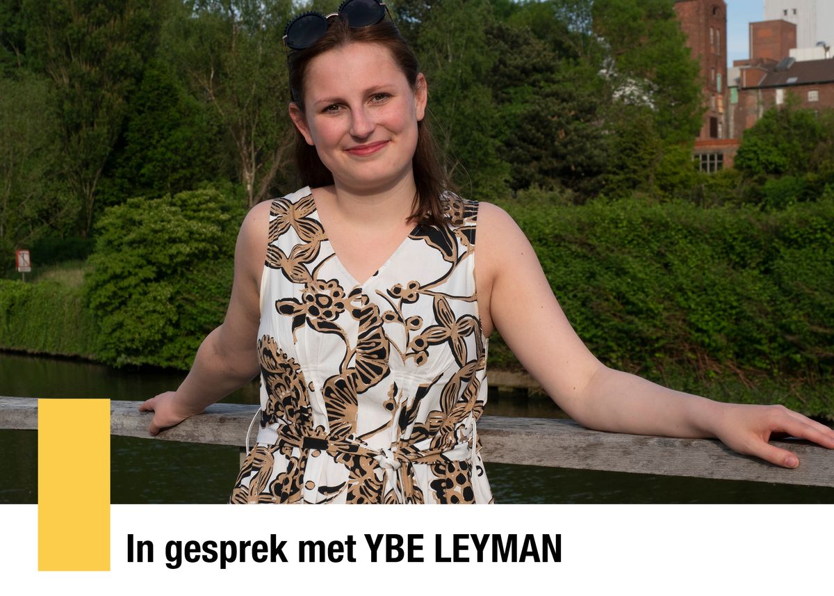 In gesprek met Ybe Leyman