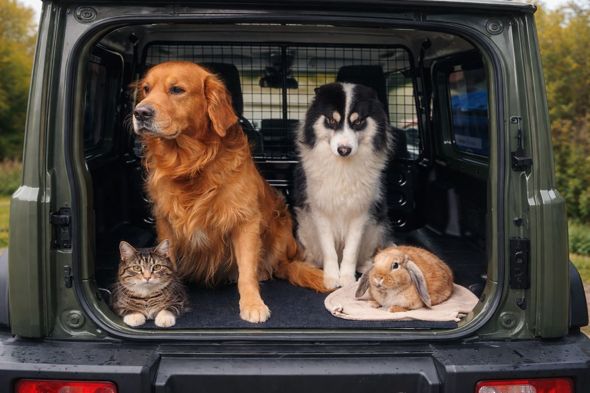 🐾 (G)een dierenasiel in Deinze.