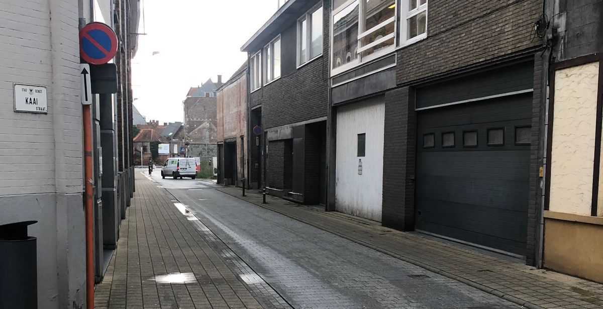 Laat ons de Kaaistraat verbreden.