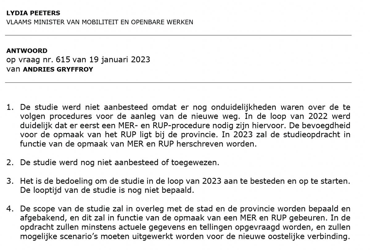De stadsboulevard blijft een heel verre droom.